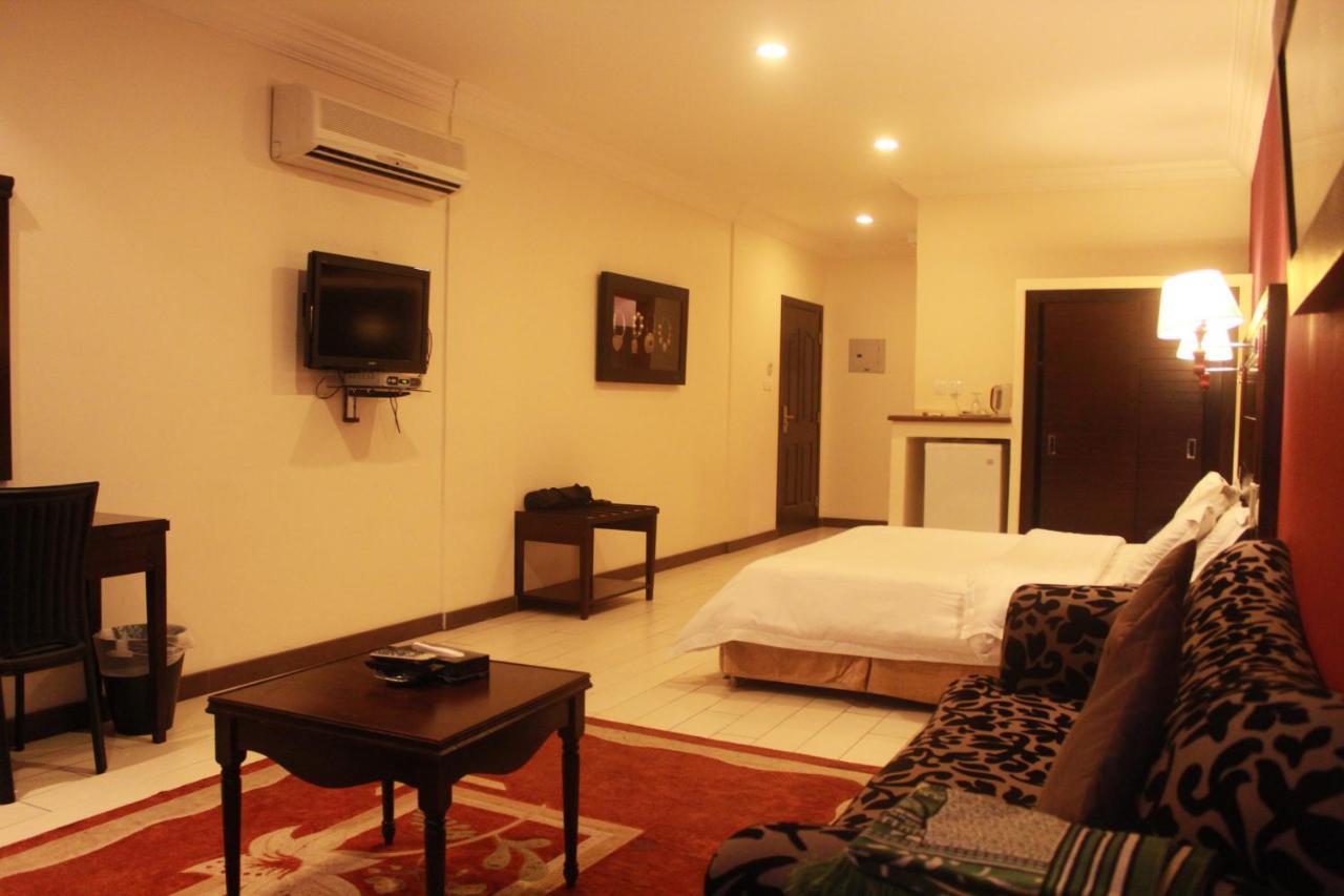 Al Harira Al Motamaiza Furnished Apartment Jeddah Luaran gambar