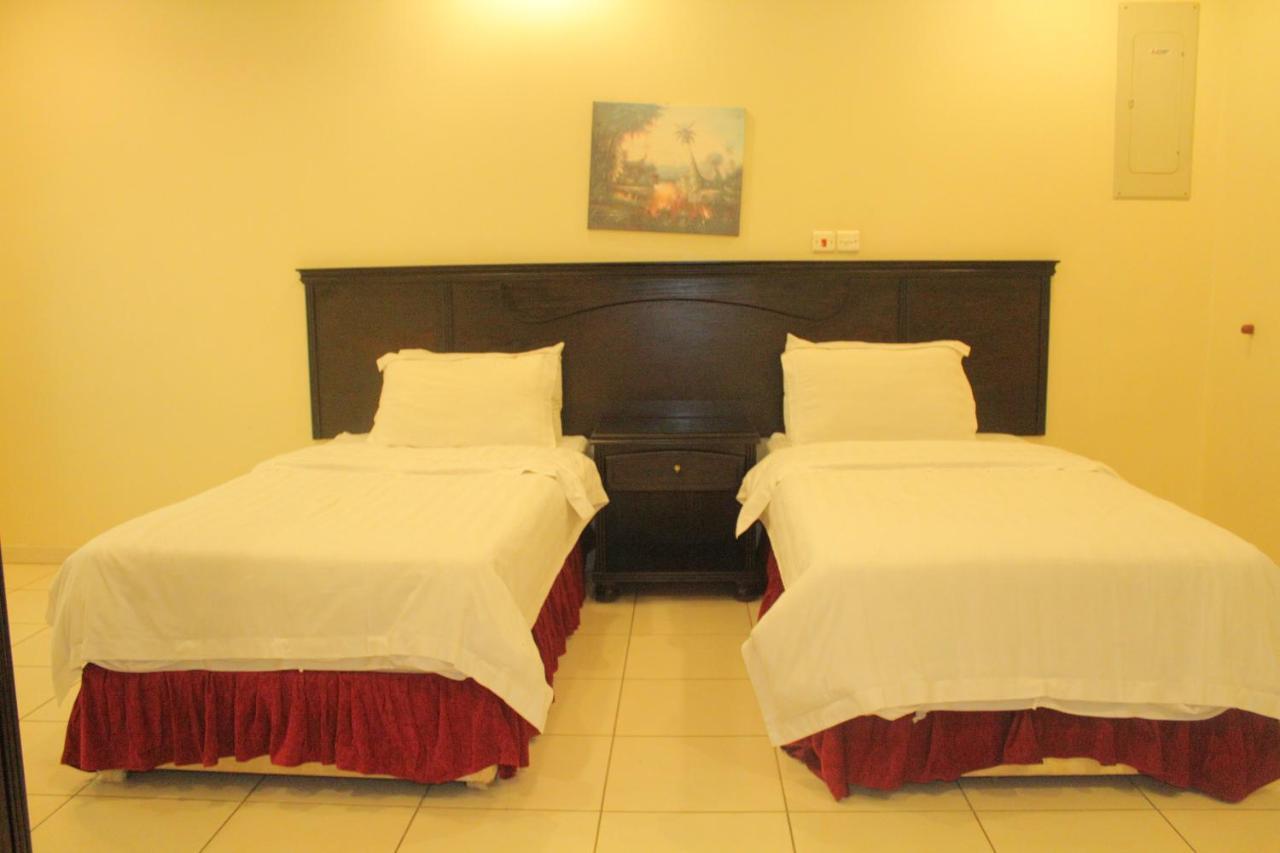 Al Harira Al Motamaiza Furnished Apartment Jeddah Luaran gambar