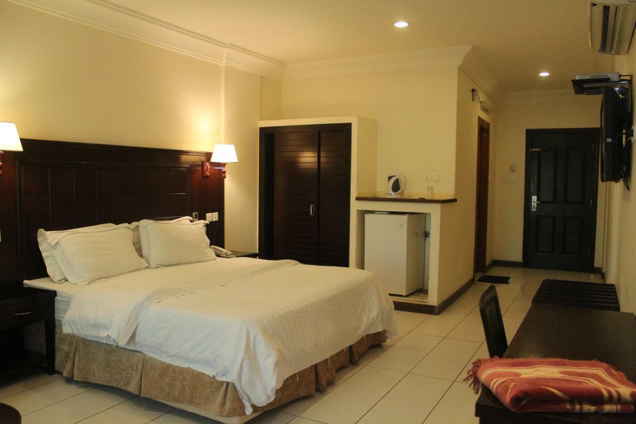 Al Harira Al Motamaiza Furnished Apartment Jeddah Luaran gambar
