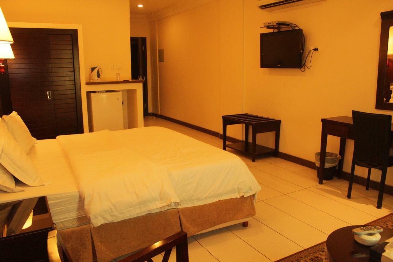 Al Harira Al Motamaiza Furnished Apartment Jeddah Luaran gambar